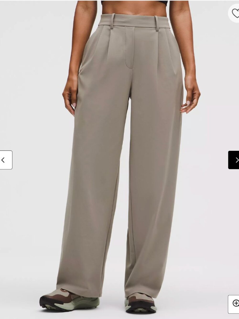 Daydrift High-Rise Wide-Leg Trouser *Regular - Picture 2 of 7